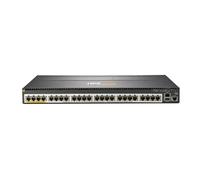 HPE Aruba Networking Aruba 2930M 24 Smart Rate PoE+ 1-slot Gestito Gigabit Ethernet (10/100/1000) Connessione Ethernet, supporto alimentazione su Ethernet (PoE) 1U Nero - Nouvo