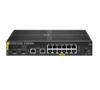 HPE - Switch Aruba CX 6000 con 12 Porte PoE+ Colore Nero