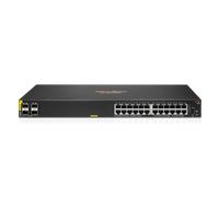 HPE Aruba Networking Aruba 6100 24G Class4 PoE 4SFP+ 370W Gestito L3 Gigabit Ethernet [10/100/1000] Supporto Power over Etherne NEW