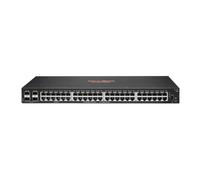 HPE Aruba Networking Aruba 6100 48G 4SFP+ Gestito L3 Gigabit Ethernet (10/100/1000) 1U Nero
