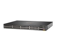 HPE Aruba Networking Aruba 6200F 48G 4SFP+ Gestito L3 Gigabit Ethernet (10/100/1000) 1U Nero - Nouvo