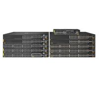 HPE Aruba Networking Aruba 6200F 48G Class4 PoE 4SFP+ 740W Gestito L3 Gigabit Ethernet (10/100/1000) Connessione Ethernet, supporto alimentazione su Ethernet (PoE) 1U Nero - Nouvo