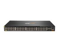 HPE Aruba Networking Aruba 6300M Gestito L3 Gigabit Ethernet (10/100/1000) Connessione Ethernet, supporto Power over Ethernet (PoE) 1U Grigio - Nouvo