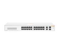 HPE Aruba Networking Aruba Instant On 1430 26G 2SFP Non gestito L2 Gigabit Ethernet [10/100/1000] 1U (ARUBA ION 1430 26G 2SFP SWITCH - ) - Nouvo