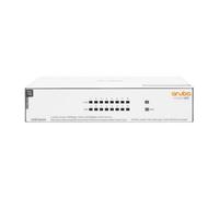 HPE Aruba Networking Aruba Instant On 1430 8G Class4 PoE 64W Non gestito L2 Gigabit Ethernet [10/100/1000] Supporto Power over Ethernet [PoE] Bianco (ARUBA ION 1430 8G 64W POE - SWITCH)