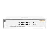 HPE Aruba Networking Aruba Instant On 1430 8G Class4 PoE 64W Non gestito L2 Gigabit Ethernet [10/100/1000] Supporto Power over Ethernet [PoE] Bianco (ARUBA ION 1430 8G 64W POE - SWITCH)