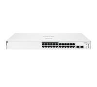 Switch HPE Instant On 1830 24 Porte 12p PoE Classe 4 2SFP 195W Gestito L2 Gigabit Ethernet 1U