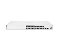 HPE Aruba Networking Aruba Instant On 1830 24G 12p Class4 PoE 2SFP 195W Gestito L2 Gigabit Ethernet (10/100/1000) Supporto Power over Ethernet (PoE) 1U