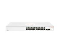 HPE Networking Instant On Switch Series 1830 JL812A 24G MANAGED 24X10/100/100 2XSFP 1GBE GARANZIA A VITA