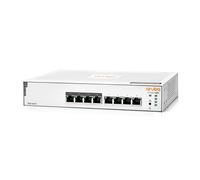 HPE Aruba Networking Aruba Instant On 1830 8G 4p Class4 PoE 65W Gestito L2 Gigabit Ethernet [10/100/1000] Supporto Power over Ethernet [PoE] 1U (ARUBA ION 1830 8G 65W - SW UK)