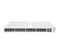HPE Aruba Networking Aruba Instant On 1930 48G Class4 PoE 4SFP/SFP+ 370W Gestito L2+ Gigabit Ethernet [10/100/1000] Supporto Power over Ethernet [PoE] 1U Bianco (ARUBA ION 1930 48G 4SFP+ 370W - SW) -