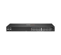 HPE Aruba Networking CX 6000 24p 10M/100M/1G 4p SFP 1G Switch - Switch - managed
