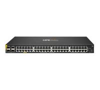 HPE Aruba Networking CX 6000 48G Class4 PoE 4SFP 740W Connessione Ethernet Gigabit L3 gestita (10/100/1000), con supporto di alimentazione su Ethernet (PoE) 1U - Nouvo