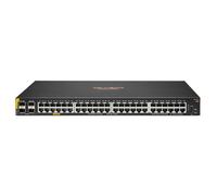HPE Aruba Networking CX 6100 48G Class4 PoE 4SFP+ 740W Connessione Ethernet Gigabit L3 gestita (10/100/1000), con supporto di alimentazione tramite Ethernet (PoE) 1U - Nouvo