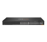 HPE Aruba Networking CX 6200F 24G 4SFP+ gestito L3 Gigabit Ethernet (10/100/1000) 1U - Nouvo