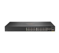 HPE Aruba Networking CX 6200F 24G Class-4 PoE 4SFP+ 370W Gestito L3 Gigabit Ethe
