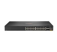 HPE Aruba Networking CX 6200F 24G Class-4 PoE 4SFP+ 370W Gestito L3 Gigabit Ethernet (10/100/1000) Supporto Power over Ethernet (PoE) 1U