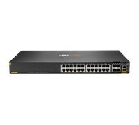 HPE Aruba Networking CX 6200F 24G Class4 PoE 4SFP+ 370W Switch - Nouvo