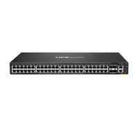 HPE ARUBA NETWORKING CX 6200F 48G 4SFP SWITCH - COMMUTATEUR - C3 - GÉRÉ - 48 X 10/100/1000 4 X 100/1000/10G SFP - DE L'AVANT NEW