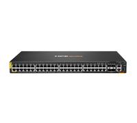 HPE Aruba Networking CX 6200F 48G Class-4 PoE 4SFP 370W Connessione Ethernet Gigabit Ethernet (10/100/1000) gestita L3, con supporto di alimentazione tramite Ethernet (PoE) 1U - Nouvo