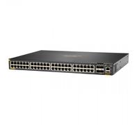 HPE Aruba Networking CX 6200F 48G Class-4 PoE 4SFP+ 370W Switch (EN) - JL727B