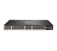 HPE Aruba Networking CX 6300M 48 porte Smart Rate 1/2,5/5GbE Classe 6 PoE e 4 porte SFP56 Connessione Ethernet L3 gestita, supporto Power over Ethernet (PoE) 1U Grigio - Nouvo