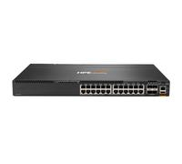 HPE Aruba Networking CX 6300M Gestito L3 Gigabit Ethernet [10/100/1000] Nero (ARUBA 6300M 24G 4SFP56 SW STOCK - .) - Nouvo