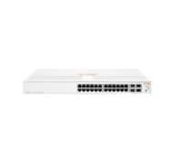 HPE Aruba Networking JL682A switch di rete Gestito Gigabit Ethernet [10/100/1000] 1U Bianco (HPE NETWORKING INSTANT ON SWITCH,S