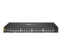 HPE Aruba Networking CX 6000 48G Class4 PoE 4SFP 370W Gestito L3 Gigabit Ethernet (10/100/1000) Supporto Power over Ethernet (PoE) 1U