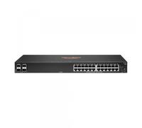 Switch di rete Aruba 6000 24G 4SFP Gestito L3 Gigabit Ethernet (10/100/1000) 1U