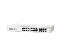 Hewlett Packard Enterprise Aruba Instant On 1430 24G Non gestito L2 Gigabit Ethernet 10/100/1000 1U Bianco HPE Aruba Switch