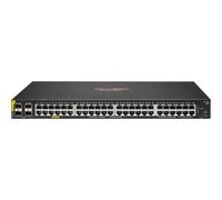 HPE Aruba Networking CX 6000 48G Class4 PoE 4SFP 740W Connessione Ethernet Gigabit L3 gestita (10/100/1000), con supporto di alimentazione su Ethernet (PoE) 1U - Nouvo
