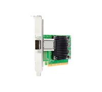 HPE Ethernet 100Gb 1-port QSFP28 PCIe3 x16 MCX515A-CCAT Interno / Fiber 100000 Mbit/s (HPE 100GbE 1p MCX515A-C) [P31246-B21]