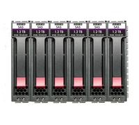 HPE HDD STORAGE VOLUME HPE MSA 7.2 TB SAS 10K SFF M2 6PK NEW
