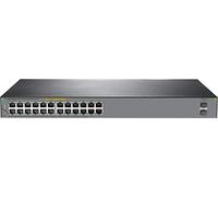 HPE Hewlett Packard Enterprise OfficeConnect 1920S 24G 2SFP PoE+ 370W Gestito L3 Gigabit Ethernet (10/100/1000) Connessione Ethernet, supporto alimentazione tramite porta (PoE) 1U Grigio