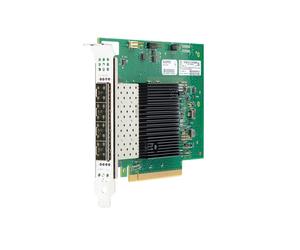 HPE Intel E810-XXVDA4 Ethernet 10/25Gb 4-port SFP28 Adapter per - Nouvo