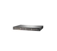 Hewlett Packard Enterprise Aruba 2930F 48G PoE+ 4SFP+ Gestito L3 Gigabit Ethernet (10/100/1000) Grigio 1U Supporto Power over Ethernet (PoE)