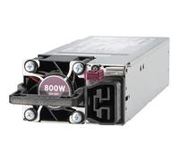 HPE 800W Flex Slot Platinum Hot Plug Low Halogen Power Supply Kit - P38995-B21