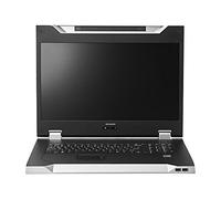 HPE LCD8500 - Console KVM - USB - 18.51" (18.51" visibile), rack montabile - 1600 x 1200 - 187 cd/m² - 700:1 - 16 ms - argento - 1U - per ProLiant DL20 Gen9 DL360p DL20p Gen8, DL3. 80 Gen9, DL580 Gen9,