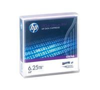 HPE LTO-6 Ultrium 6.25TB RW 20 Data Cartridges Library Pack without Cases