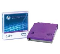 HPE Ultrium WORM Custom Labeled Data Cartridge - 20 x LTO Ultrium WORM 6 - 2.5 TB / 6.25 TB - codice a barre etichettato perso