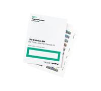 HPE LTO-6 Ultrium RW Bar Code Label Pack LTO 75 TB 30 anno/i 545 Q2013A