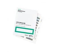 HPE LTO-7 Ultrium RW Bar Code Label Pack