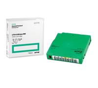 HPE LTO-8 Ultrium 30TB RW Non Custom Labeled Library Pack 20 Data Cartridges with Cases