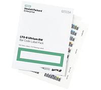 HPE LTO-8 Ultrium RW Bar Code Label Pack