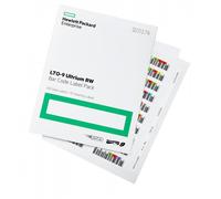 HPE LTO-9 Ultrium RW Bar Code Label Pack (LTO-9 Ultrium RW Bar Code - labels 100pcs **New Retail** - Q2017A - Warranty: 12M)