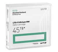 HPE LTO-9 ULTRIUM RW DATA CARTRIDGE 45TB P/N Q2079A
