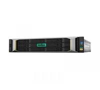 HPE Modular Smart Array 1050 Dual Controller LFF Storage - Alloggiamento per dischi - 0 TB - 12 unità (SAS-2) - iSCSI (1 GbE) (esterno) - rack montabile - 2U