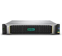 HPE Modular Smart Array 1050 Dual Controller SFF Storage - Alloggiamento Dischi - 24 alloggiamenti (SAS-2) - iSCSI (1 GbE) (Esterno) - Montaggio a Rack - 2U