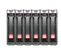 HPE Enterprise - HDD - 2.4 TB - 2.5" SFF - SAS 12Gb/s - 10000 rpm (pacchetto di 6) - per Modular Smart Array 1060 10GBASE-T iSCSI SFF, 1060 12Gb SAS SFF, 1060 16Gb Fibre Channel SFF, 2060 10GbE iSCSI SFF, 2060 12Gb SAS SFF, 2060 16Gb Fibre Channel SF